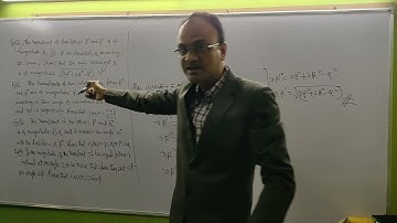 Statics, Lecture 2||B SC 5th Semester||Mathematics (Honours)MAT-HE-5026: Mechanics by Ramen Ch Deka