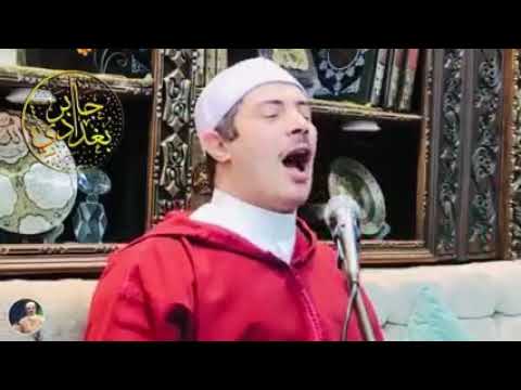 الشيخ جابر بغدادي والله لو صاحب الانسان جبريل حالات واتس آب