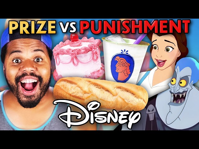 Prize vs. Punishment Roulette - Disney (Hero vs. Villain) class=