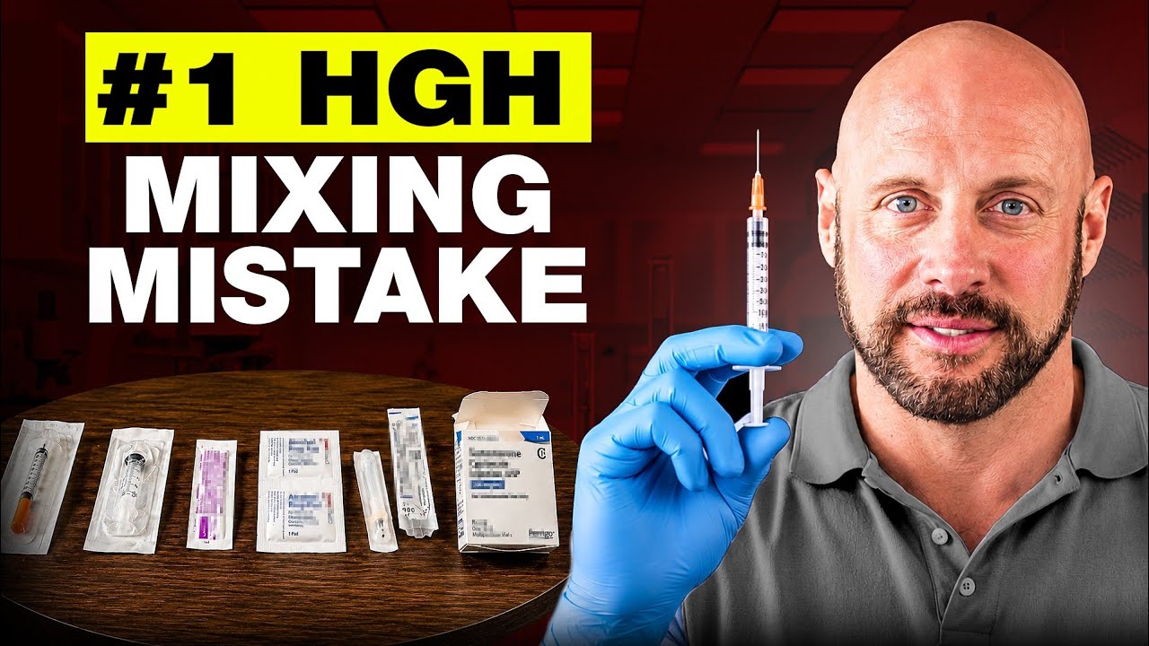 do you mix hgh with bac water How To Mix & Reconstitute HGH (Somatropin)