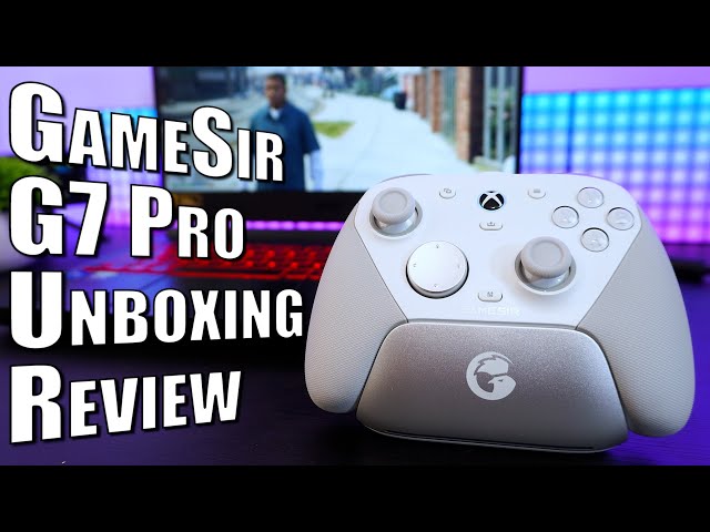 GameSir G7 Pro （1時間ほど使用） この価格でこの完成度！『GameSir G7 Pro』の正直なレビュー
