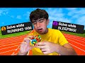I Asked My Subscribers For Cubing Challenges...