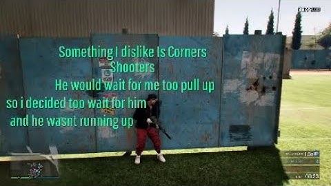 RNG 1v1 VS Corner Shooter | He Rage Quits | GTA V Online