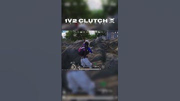 Wait For End ☠️Easy 1v2  Clutch Bgmi 💫Bgmi 1v2 Shorts Video 💫#viral #1v2 #bgmi #shorts #sharmaji