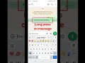 How To Edit WhatsApp Messages After Sent WhatsApp message edit #shorts #youtubeshorts #trending