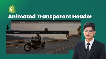 Transparent Header in Shopify Store | Easy Shopify Tutorial