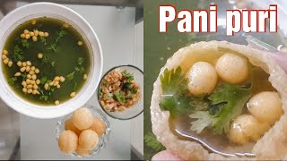 बाजार जैसा स्वादिष्ट और तीखा पानीपुरी रेसिपी - Pani Puri Recipe - Mouth Watering Golgappa Recipe