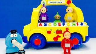 Teletubbies Toys Abc Leap Frog School Bus