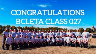 BCLETA CLASS 027