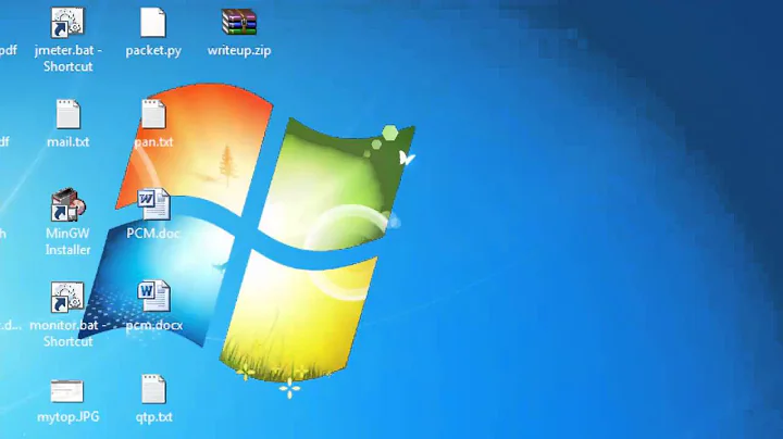 How to keep screen on in Windows 7