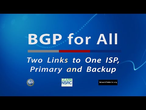 Two Links to One ISP, Primary and Backup