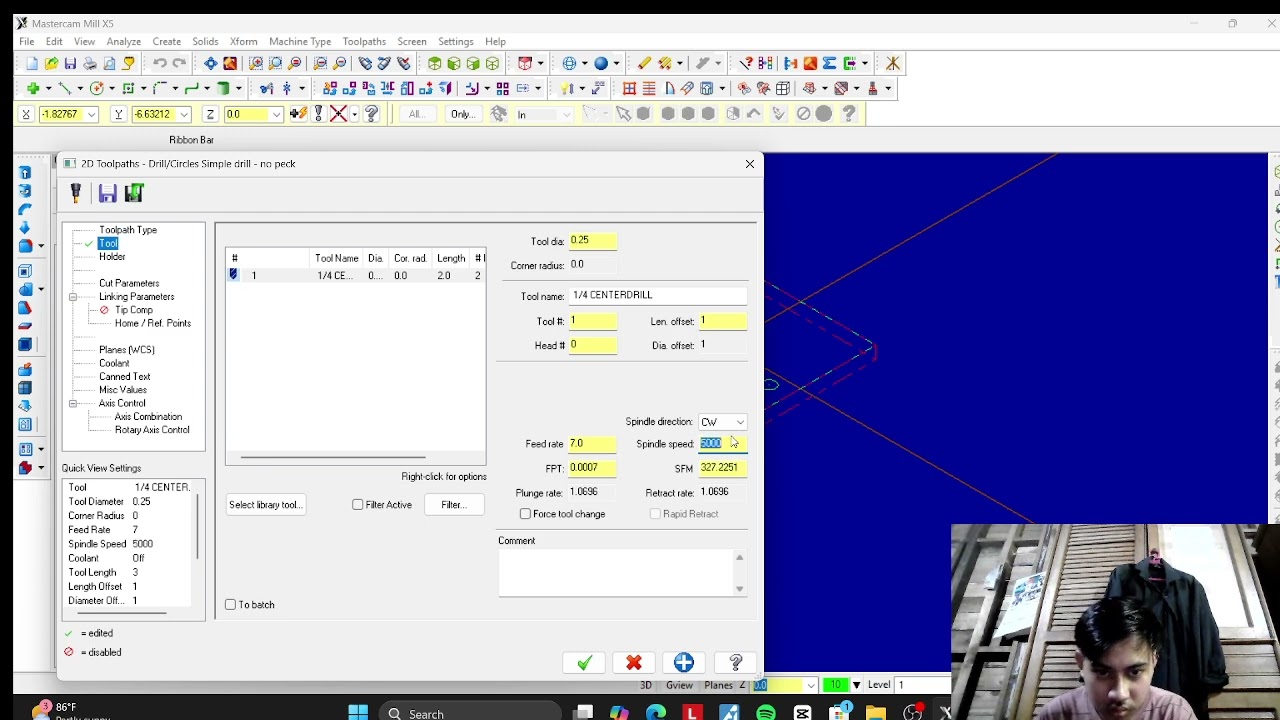 MASTERCAM MILL LESSON 3B