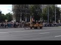 Парад пожарной техники на проспекте Независимости в Минске 23 июля 2016 года