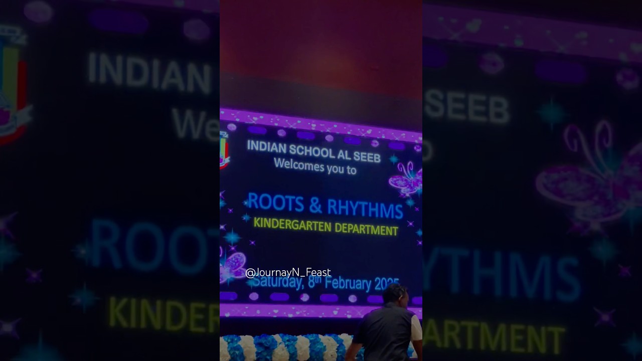 Indian School Al Seeb | Roots & Rhythms | 