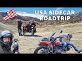 Seattle to los angeles  an offroad sidecar adventure