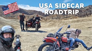 Seattle to Los Angeles  an offroad sidecar adventure
