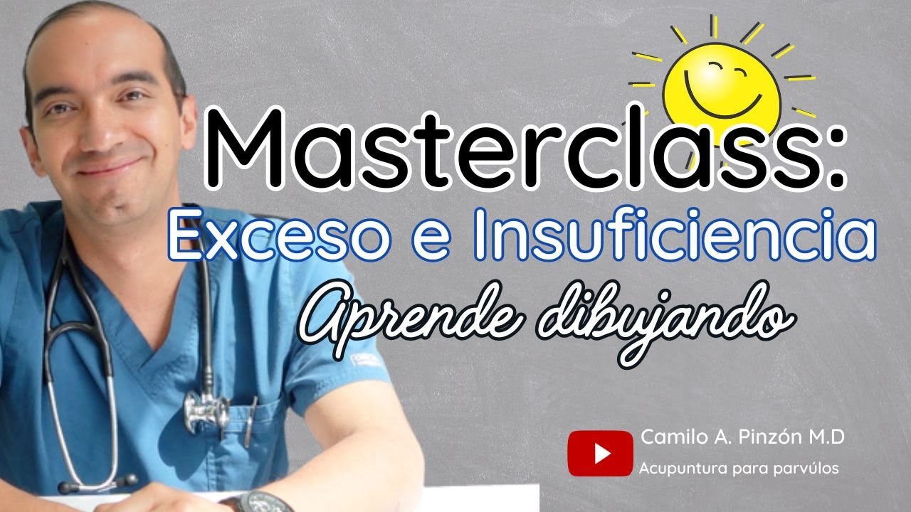 SINDROMES DE EXCESO E INSUFICIENCIA EN MEDICINA CHINA: UNA MASTERCLASS | Acupuntura para párvulos.