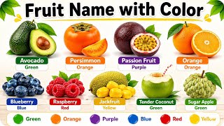 Full 20 Fruits for Kids | Learn Fruit Names and Colors | Fruits Name in English Update