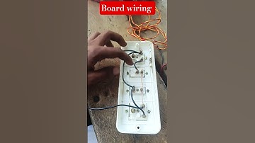 2 Socket,1 2pin ,1 switch connection in hindi | board wiring | bijli board wiring | board wiring |
