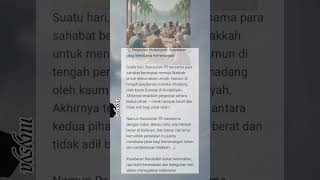 Perjanjian Hudaibiyah Kesabaran Yang Membawa Kemenangan