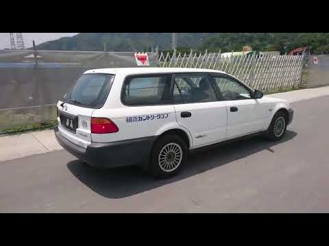 Видео-тест автомобиля Honda Partner (белый, EY8-1202467, D16A, 1999г.)