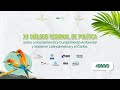 #EnVivo: XII Diálogo Regional de Política sobre Licenciamiento y Cumplimiento Ambiental y Social