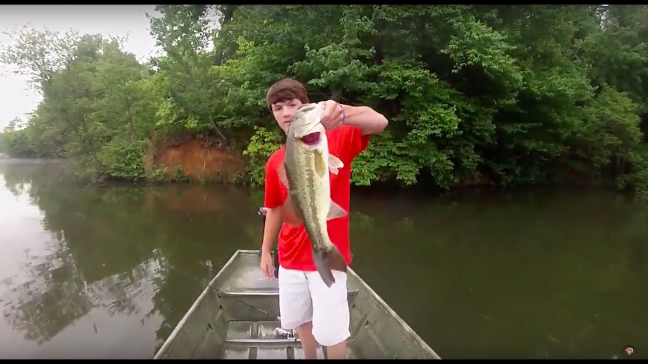 Late Spring Bass Fishing on Lake Graham YouTube