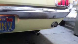Classic car Mustang 66 289 V8 engine FOR SALE www.DOCTORCLASSIC.eu
