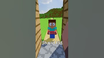 HEROBRINE 😂😱 Minecraft #minecraft  #shorts