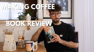How I make my coffee + Salems Lot book review