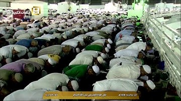 فجر الاربعاء 22-12-1438هـ تلاوة جميلة من سورة لقمان د. عبدالله الجهني