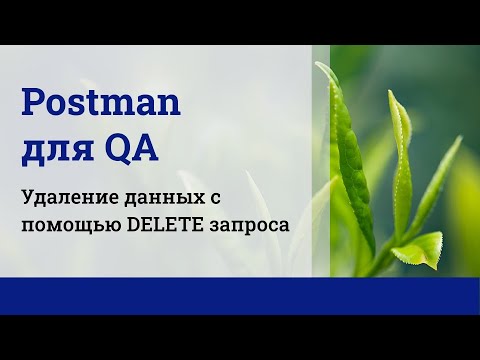 Postman for QA: Deleting Data with a DELETE Request
