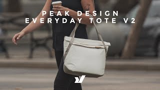 The Classic Tote, Elevated  The Peak Design Everyday Tote V2