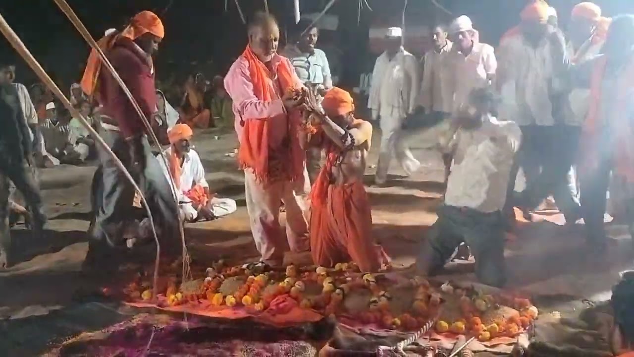 शिवबा राजे जागरण गोंधळ मंडळ विठेवाडी परसराम वाघ्या सह सहकारी कलावंत