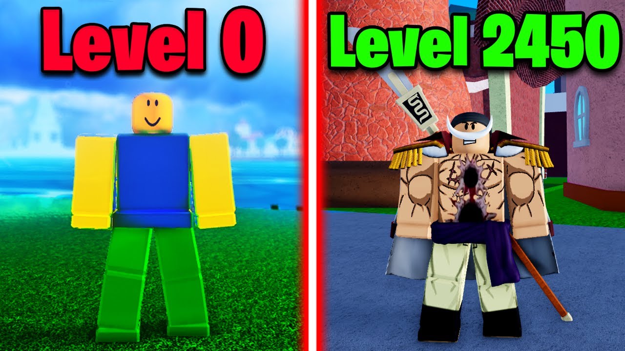 Blox Fruit Account Lv:2450Max, Awaken Magma, GodHuman