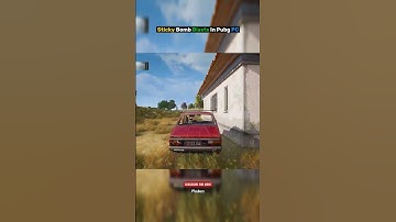 How to use C4 in pubg pc. | #pubg #pubgmobile #pc #pubgpc