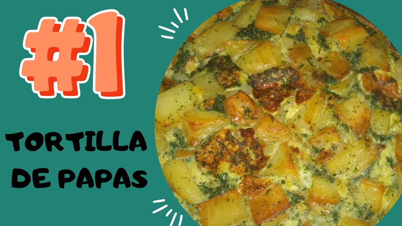 TORTILLA DE PAPAS, LA 1 EN TODAS LAS MESAS!!! YouTube