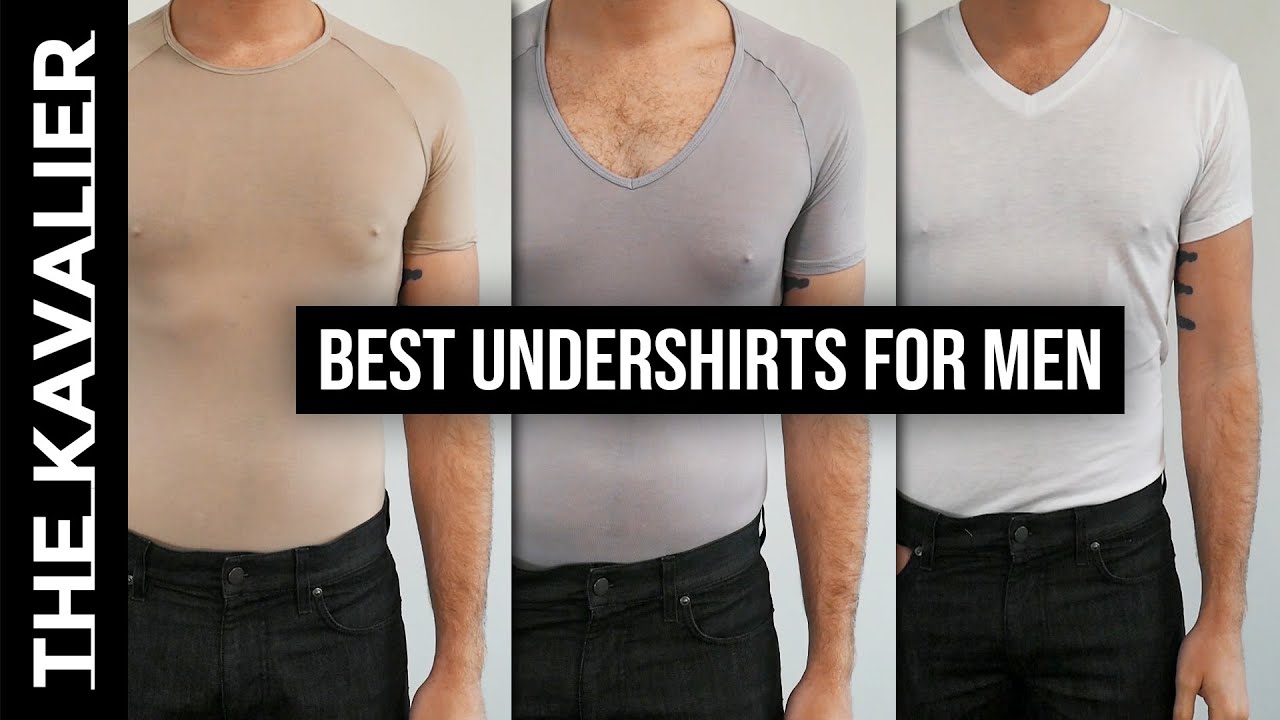 The Best Undershirts For Men | Tommy John, Sloane, Thompson Tees ...