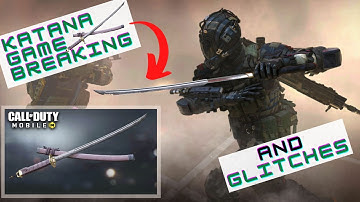 New Katana is Game Breaking | Glitches | Operator Skill | CODM