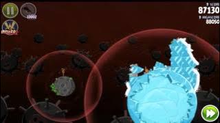 Angry Birds Space HD Danger Zone All levels