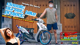 Yamaha Mio Sporty | Classic Streetbike Project | Maui | Online Moto Feture EP-27