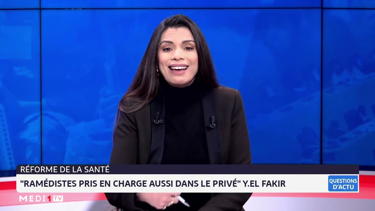 Réformes de la santé au Maroc