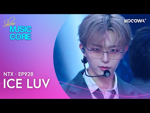 NTX - ICE LUV | Music Core EP928 | KOCOWA+ - YouTube