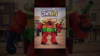 Wild West C.O.W.-Boys of Moo Mesa action figures from Nacelle