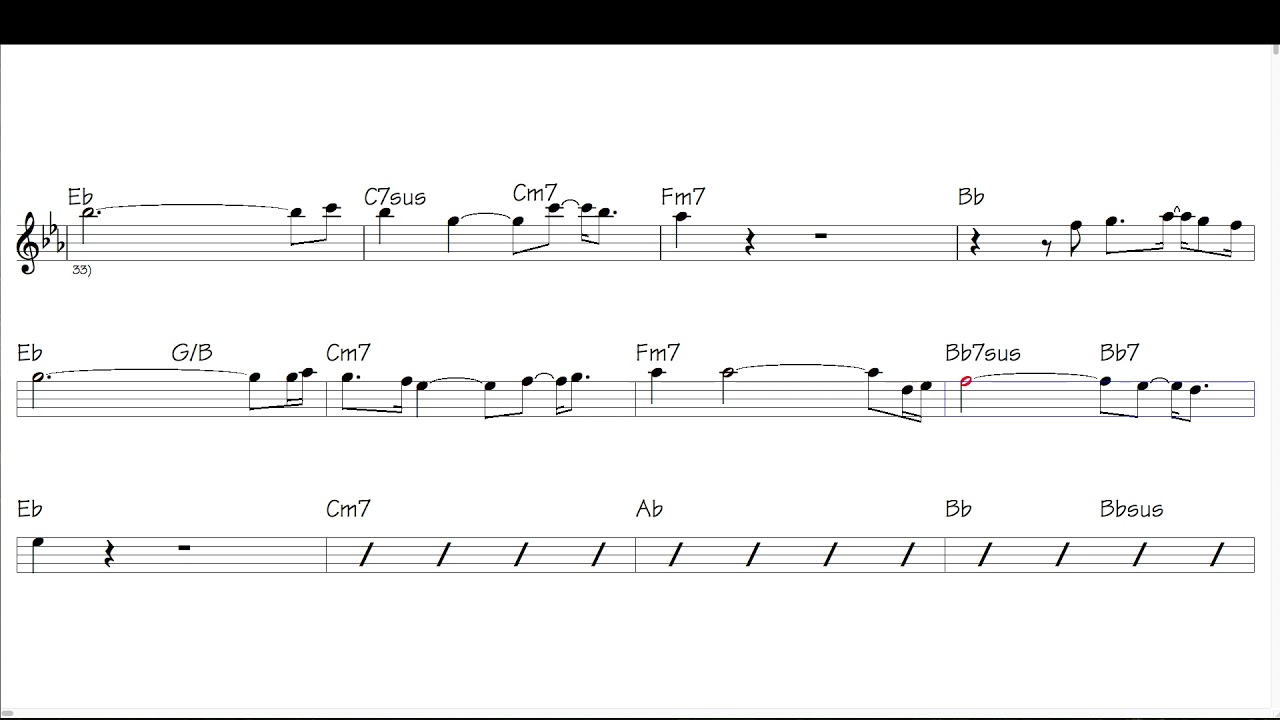 Io che amo solo te - sax tenore - dix