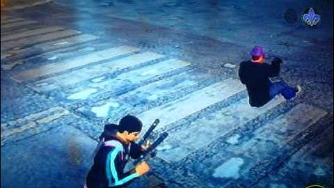 Saints Row 3:Invisible Car Glitch