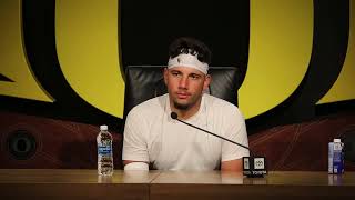 Dylan Raiola: We're trying to hunt every single time we go out there