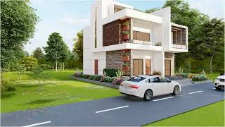 Flythrough of a duplex house TOP 3D RENDER Wealth