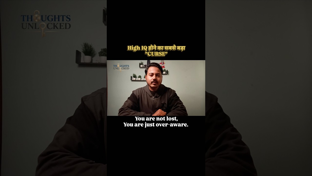 Why Smart People Fail in Life? (Psychology Explained) 