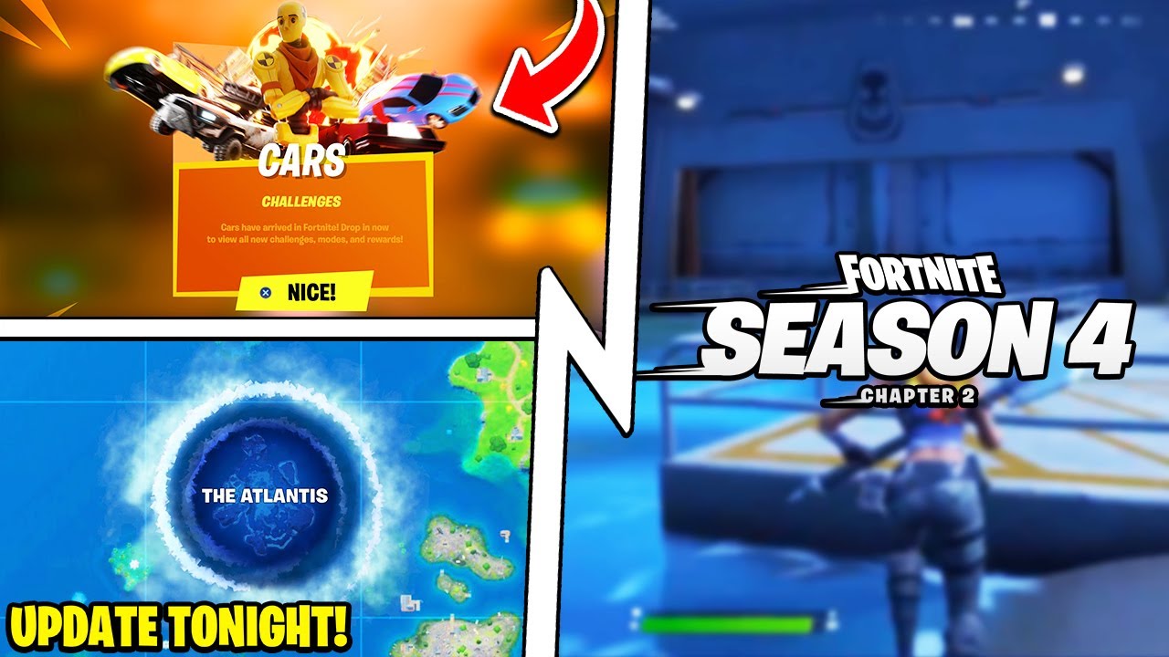 Big Update Tonight Cars Atlantis First Season 4 Teaser Youtube